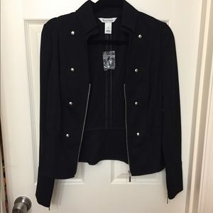 NWT White House Black Market Military Jacket